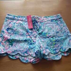 Lilly Pulitzer Buttercup Shorts